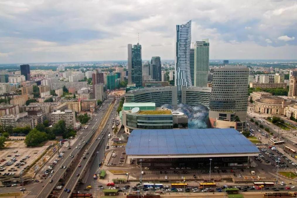 Warsaw Strict Center, Wifi, Next To Central Railway Station, Zlote Tarasy, Pkin, Warszawa Scisle Centrum Екстериор снимка